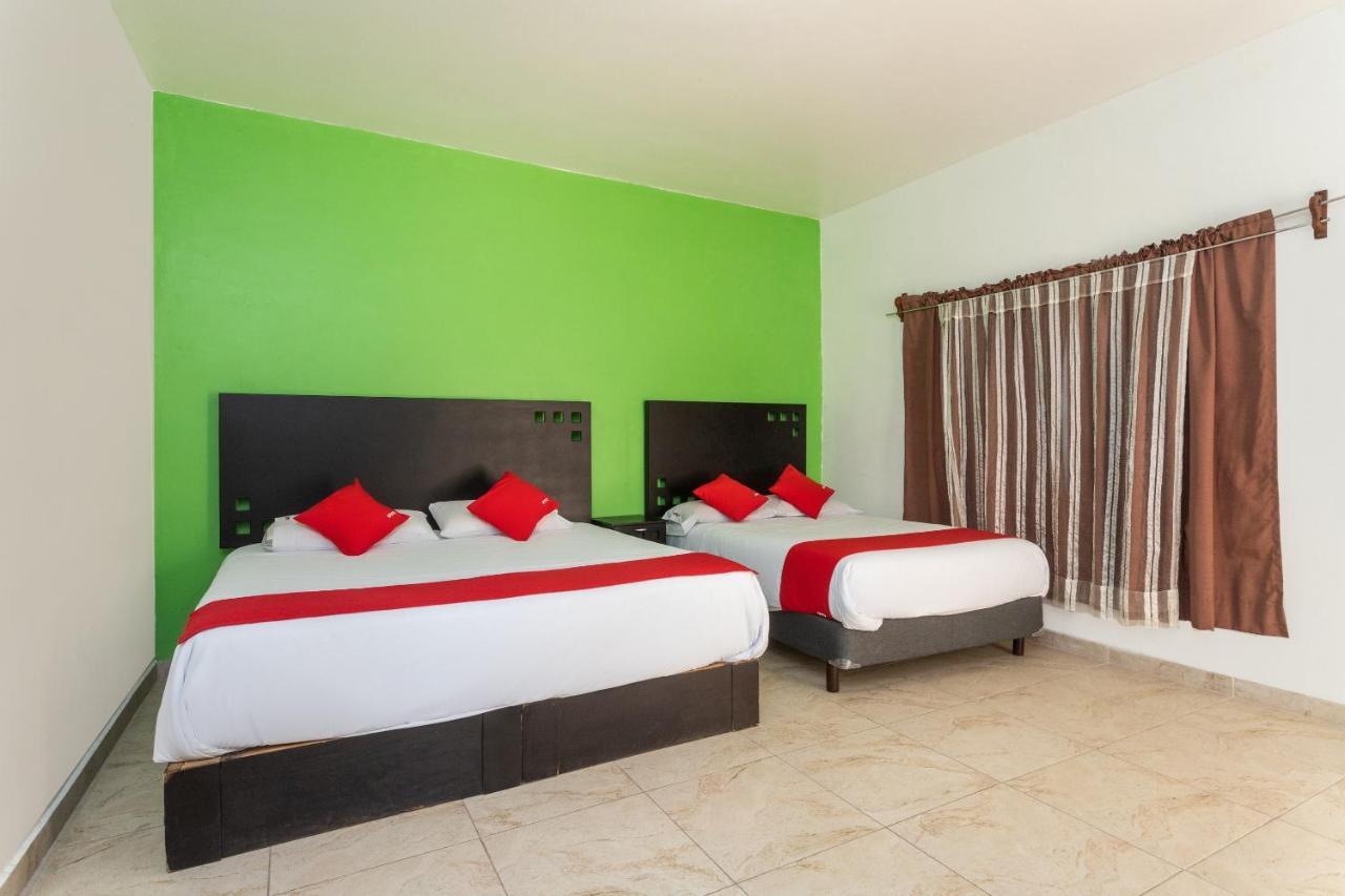 Oyo Hotel Emperadores Inn, Atlixco Exteriér fotografie