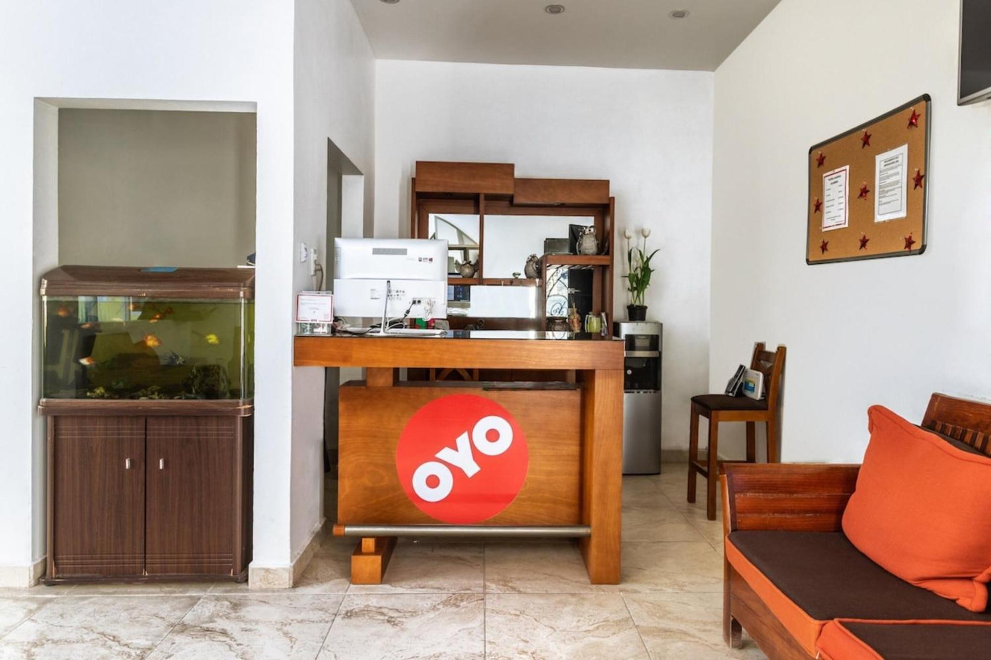 Oyo Hotel Emperadores Inn, Atlixco Exteriér fotografie